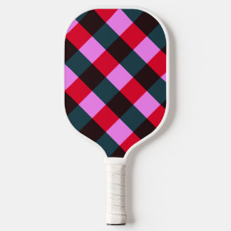 Moderne Karo-Pickleball-Schläger Pickleball Schläger