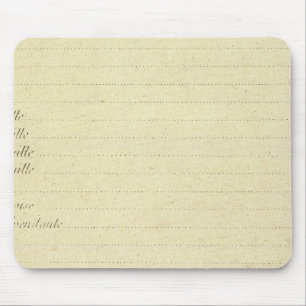 Moderne Karte Mousepad