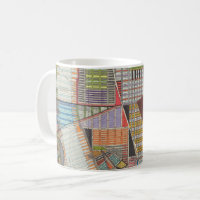 Moderne Karte von New York II