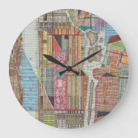 Moderne Karte von New York III