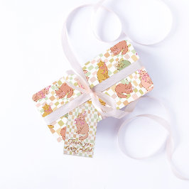 Moderne Katzengeschenkverpackung, Handgezeichnete  Geschenkpapier Set
