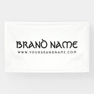 Moderne keltische Typografie - Minimalistische Mar Banner