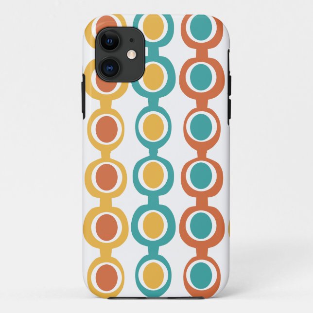 Moderne Kette aus dem Mittelalter Case-Mate iPhone Hülle (Rückseite)