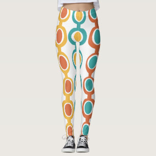 Moderne Kette aus dem Mittelalter Leggings