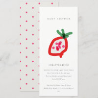 Moderne Kinder handgezeichnete Dragon Fruit Baby D