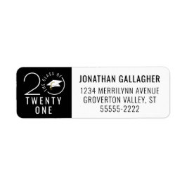 Moderne KLASSE 2021 Typografie Circle Black