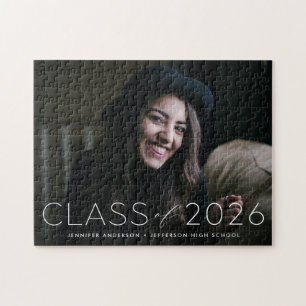 Moderne Klasse des Overlay-Foto-Abschlusses 2025