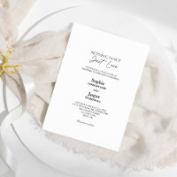 Moderne Klassik Einfach Extravagante Hochzeit