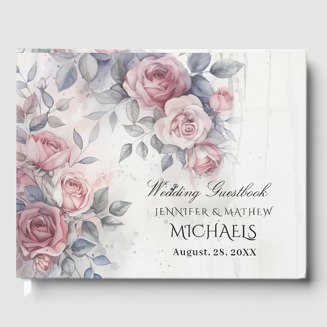 Moderne Klassik Gästebuch (Vorderseite)