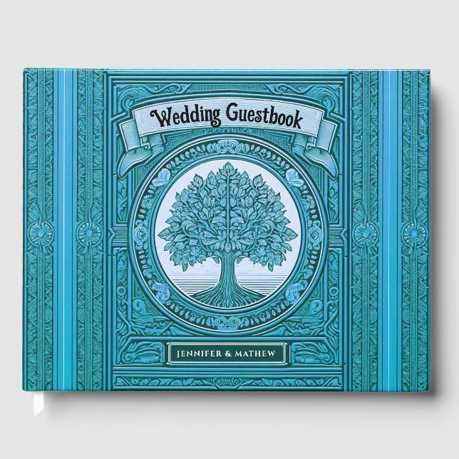 Moderne Klassik Gästebuch (Vorderseite)