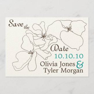 Moderne Klassik Save the Date