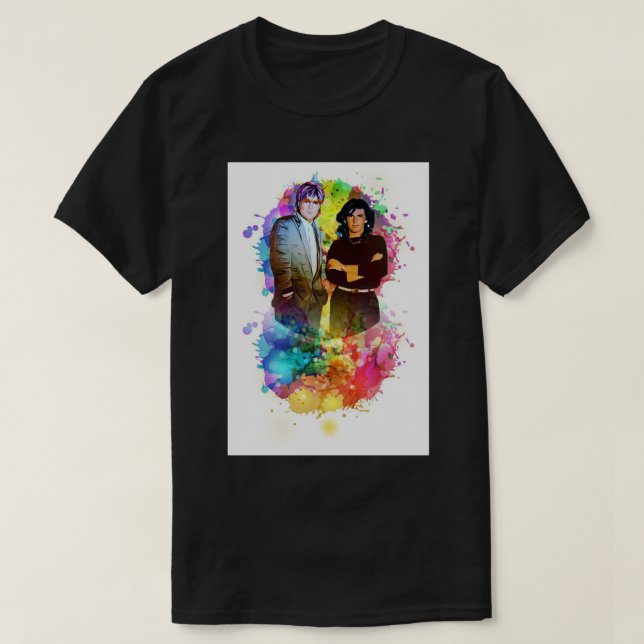 Moderne Klassik T-Shirt (Design vorne)