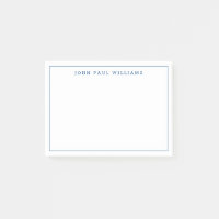 Moderne, klassische, blaue, formale, dünne Grenzli