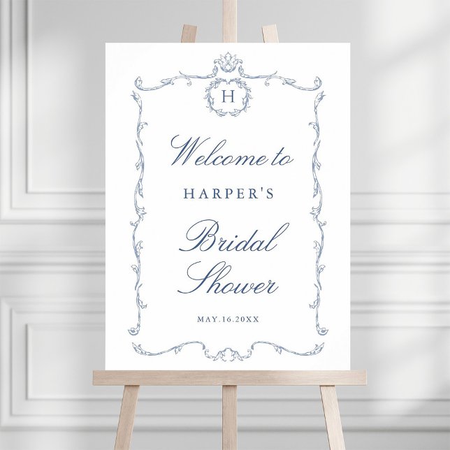 Moderne klassische französische Rahmen-Hochzeit st Poster (Von Creator hochgeladen)