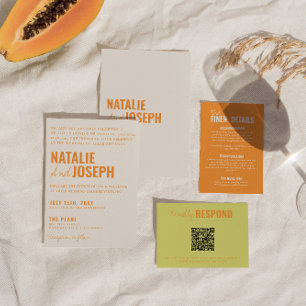 Moderne klassische, helle, traditionelle, farbenfr einladung