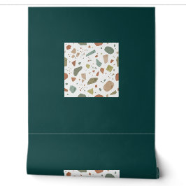 Moderne klassische Terrazzo-Muster glatte Tapete