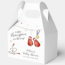 Moderne kleine Champion-Boxsport-Baby-Party