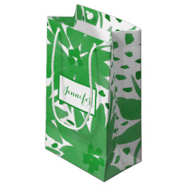 Moderne kleine Personalisierte Blumenbeutel Kleine Geschenktüte