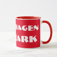 Moderne Kopenhagen-Tasse