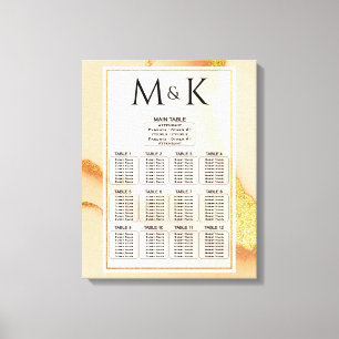 Moderne Korallen Abstrakt 💡 unikale Ölhochzeit Leinwanddruck