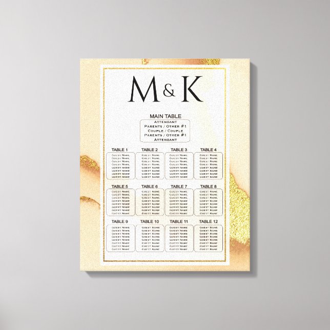 Moderne Korallen Abstrakt 💡 unikale Ölhochzeit Leinwanddruck (Vorderseite)