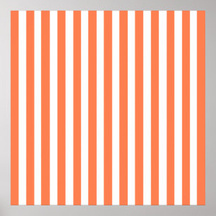Moderne Korallen Poster