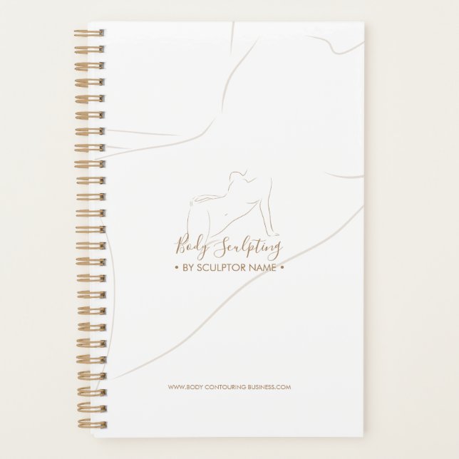 Moderne Körperform-Kontur-Bronze-Bräune Planer (Vorderseite)