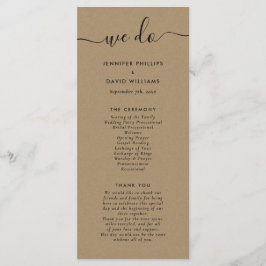 Moderne Kraft, die wir Hochzeit machen Programm