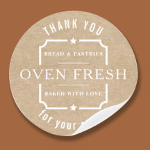 Moderne Kraft Rustikales Weiß Danke Bäckerei