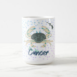 Moderne Krebserkrankung Zodiac Kaffeetasse