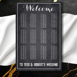 Moderne Kreidetafel Schrift Minimalistische Sitzor Fotodruck