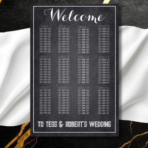 Moderne Kreidetafel Schrift Minimalistische Sitzor Fotodruck