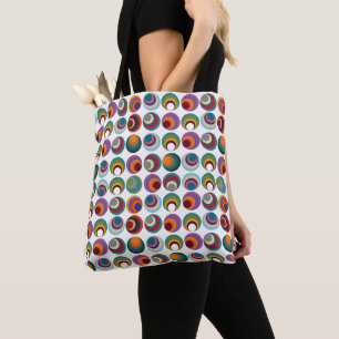 Moderne Kreise des Mitteljahrhunderts Tasche