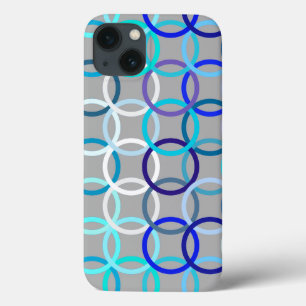 Moderne Kreisen, grau, blau und weiß title_seo2