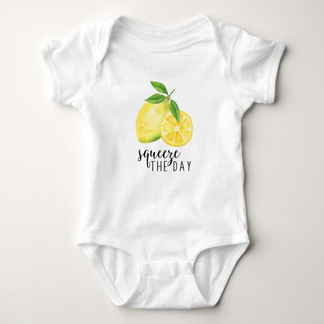 MODERNE KÜCHE LEMON PUN BABY STRAMPLER (Vorderseite)
