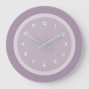 Moderne Küchen- und Bademantel Große Wanduhr