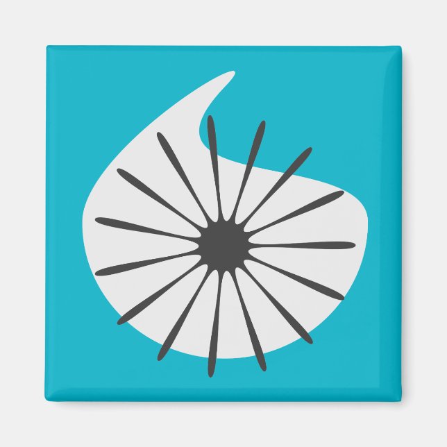 Moderne Küchenmagnete aus dem Mittelalter Magnet (Vorne)