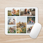 Moderne, kundenspezifische Fotosammlungsfamilie Pe Mousepad<br><div class="desc">Erstellen Sie Ihr eigenes benutzerdefiniertes Foto-Mauspad. Ein tolles Geschenk für Familie und Freunde oder Anlass bleiben,  fügen Sie einfach Ihre Lieblingsfotos für ein personalisiertes Mousepad hinzu.</div>