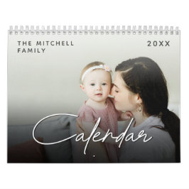 Moderne kundenspezifische Mehrjahresfeier für Foto Kalender