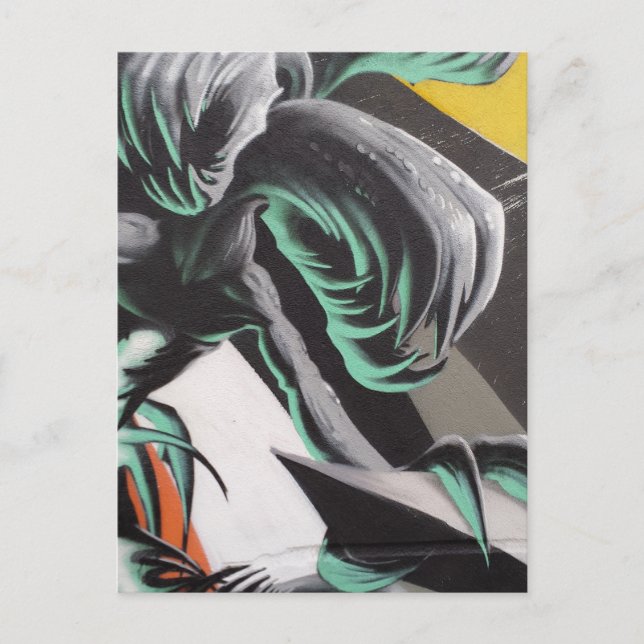 Moderne Kunst 2015-12-30-01 Postkarte (Vorderseite)