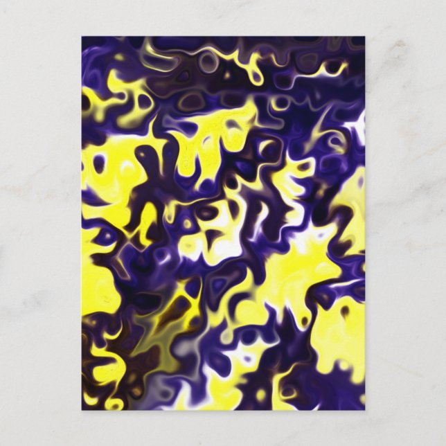 Moderne Kunst 44,4 Postkarte (Vorderseite)