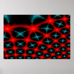 Moderne Kunst - Abstrakt Art Print Poster