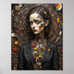 Moderne Kunst Avant Garde abstrakte Poster