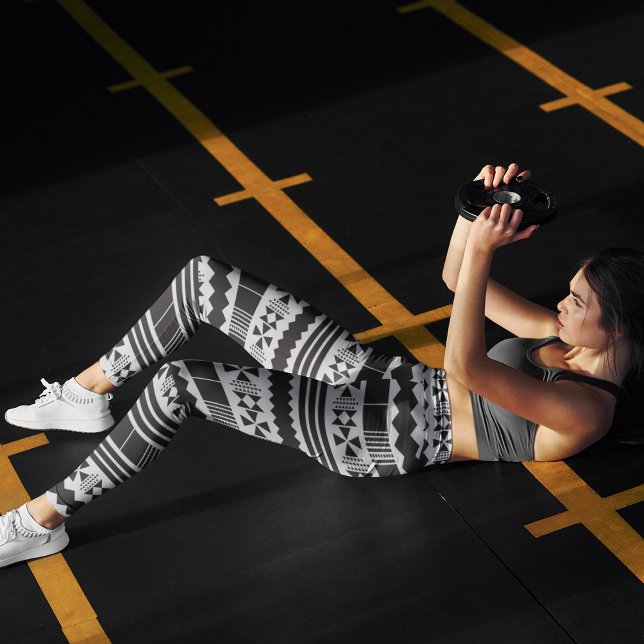 Moderne Kunst der Azteken Leggings (Von Creator hochgeladen)