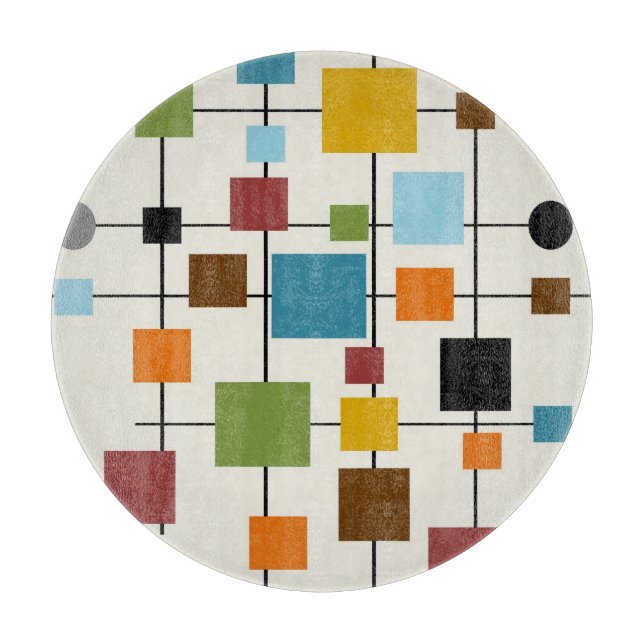 Moderne Kunst des Mittelalters 1.3 Schneidebrett (Vorderseite)