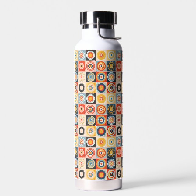 Moderne Kunst des Mittelalters Trinkflasche (Links)