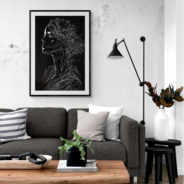 Moderne Kunst, Dichtung und Musik Poster (Von Creator hochgeladen)