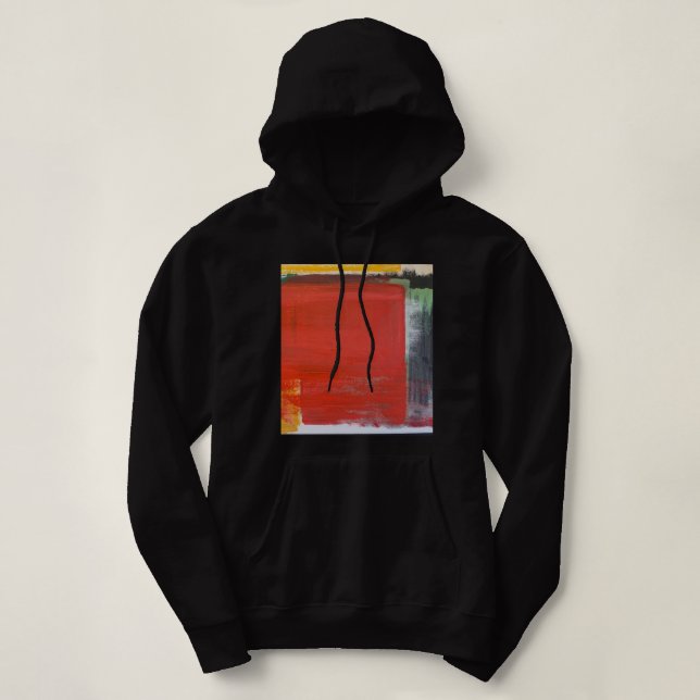 Moderne Kunst Kapuzenpullover Hoodie (Design vorne)