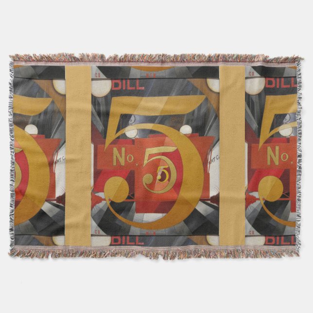 Moderne Kunst kubistische Demuti Abbildung 5 in Go Decke (Vorderseite)