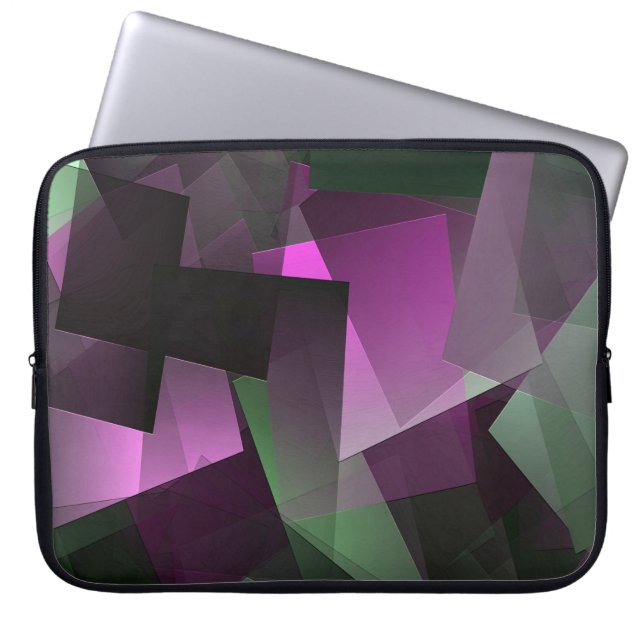 Moderne Kunst... Laptopschutzhülle (Vorderseite)